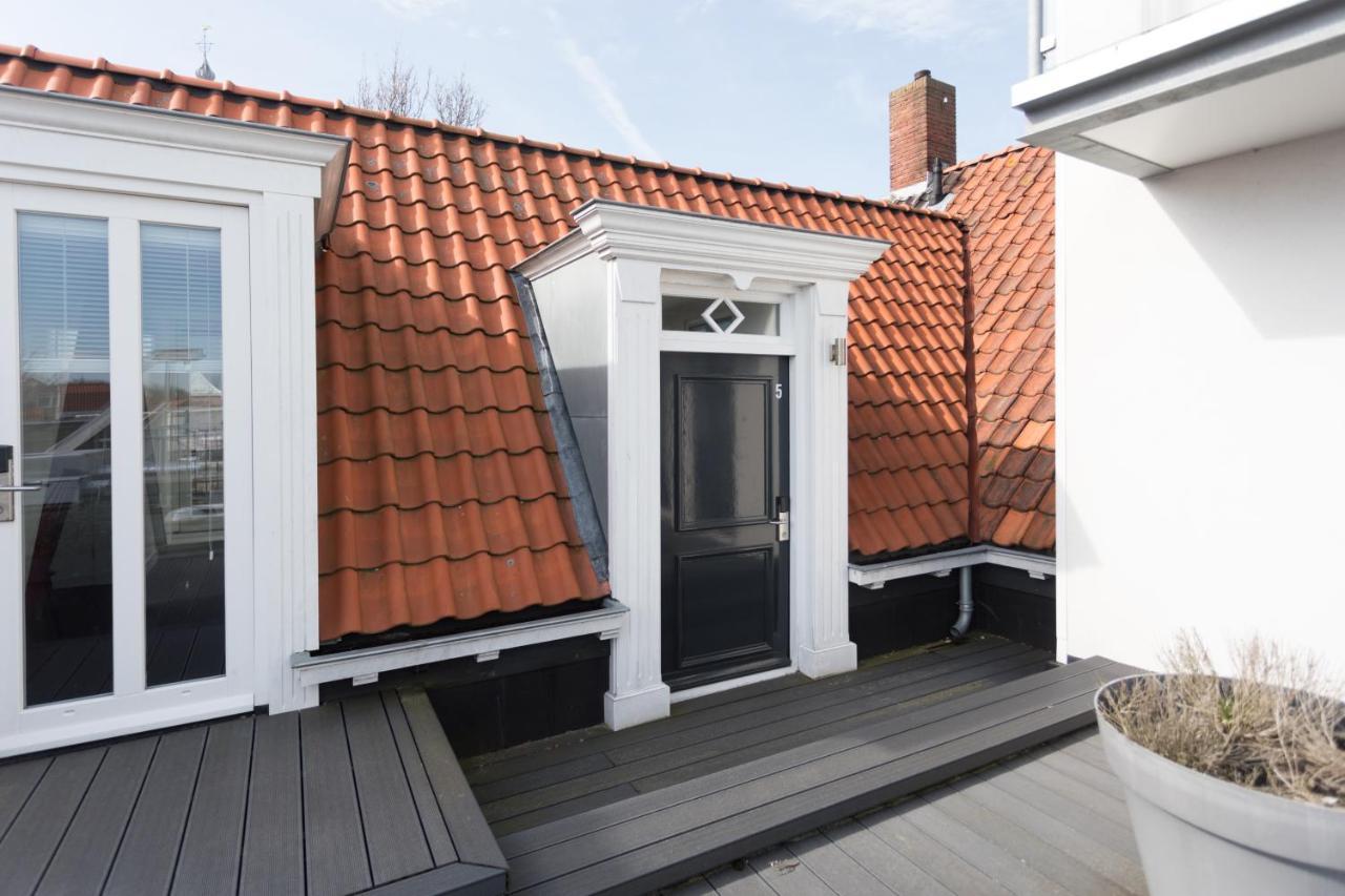 Hello Zeeland - Appartement Markt 5 En 5A Домбург Екстериор снимка