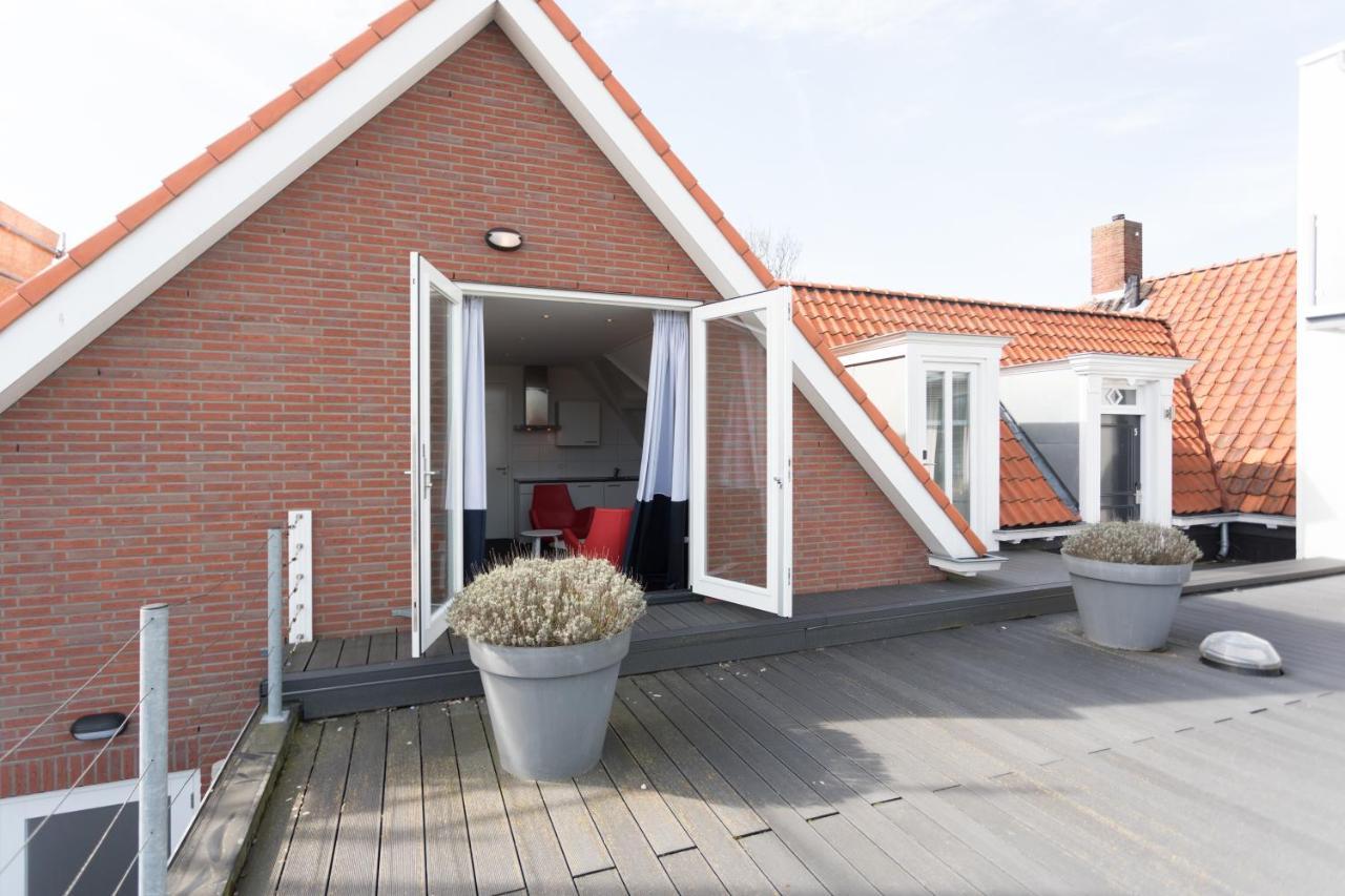 Hello Zeeland - Appartement Markt 5 En 5A Домбург Екстериор снимка