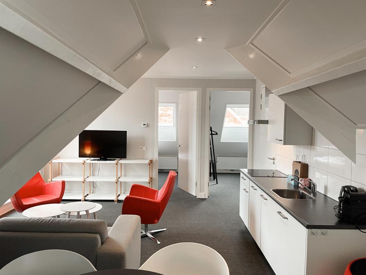 Hello Zeeland - Appartement Markt 5 En 5A Домбург Екстериор снимка