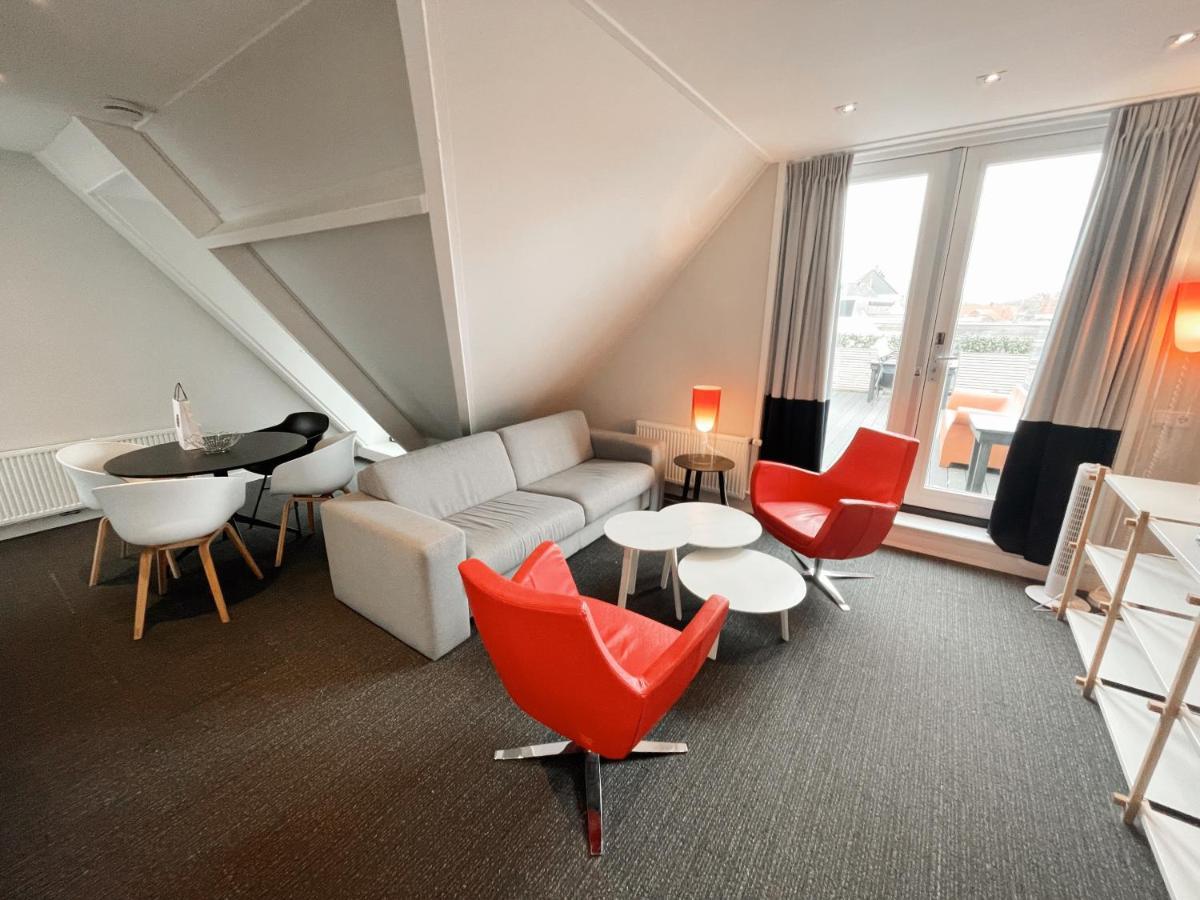 Hello Zeeland - Appartement Markt 5 En 5A Домбург Екстериор снимка